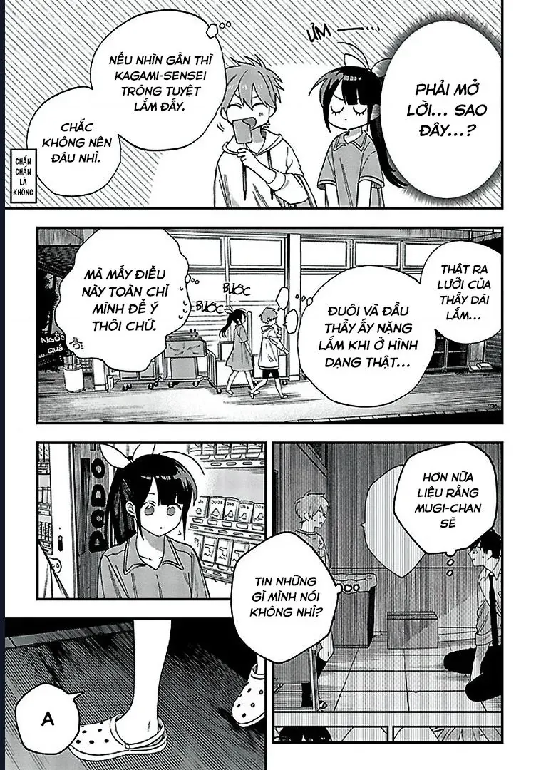 Oshite Dame Nara Oshite Miro! Chapter 21 - 3