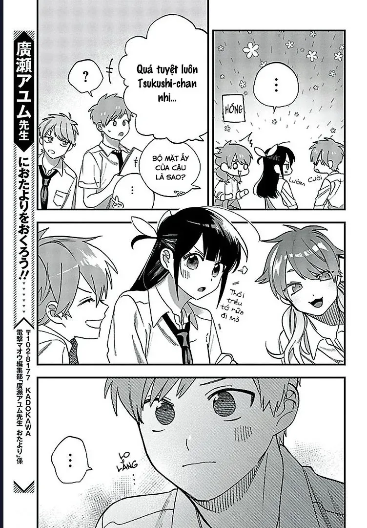 Oshite Dame Nara Oshite Miro! Chapter 21 - 21