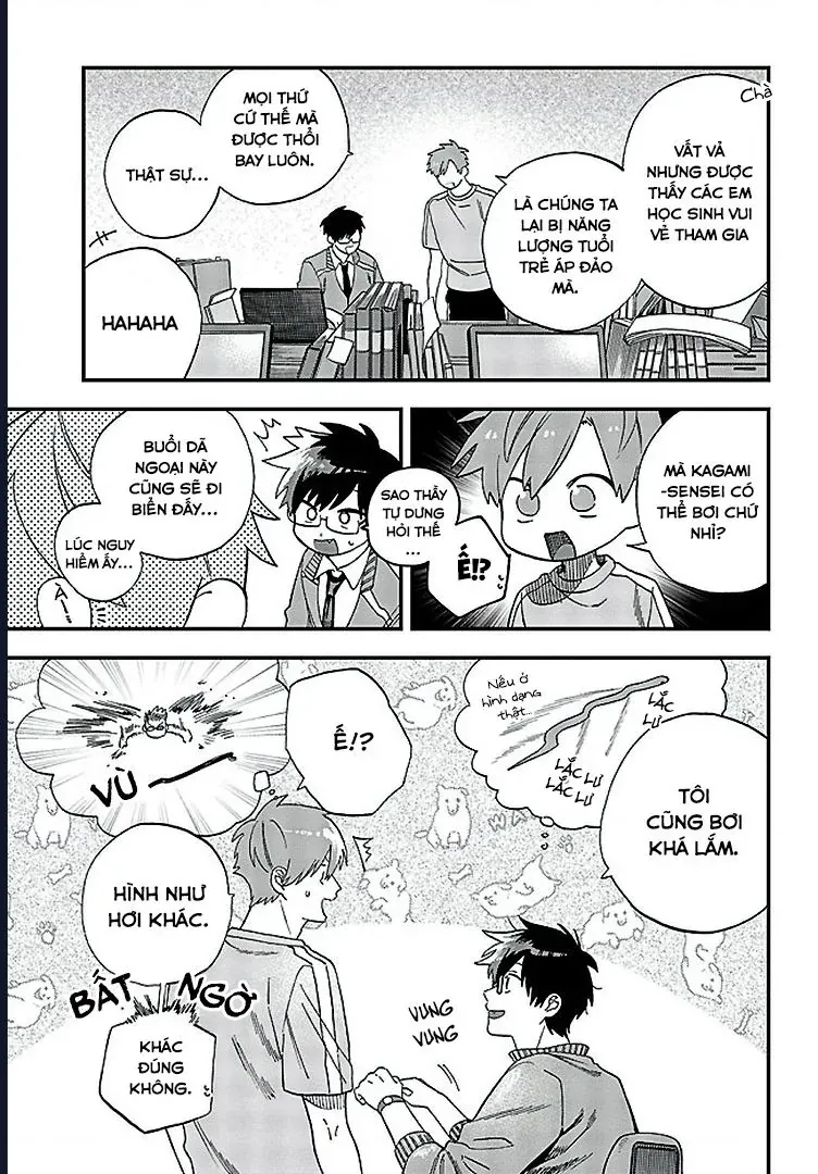 Oshite Dame Nara Oshite Miro! Chapter 21 - 23