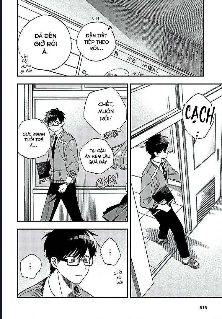 Oshite Dame Nara Oshite Miro! Chapter 21 - 24