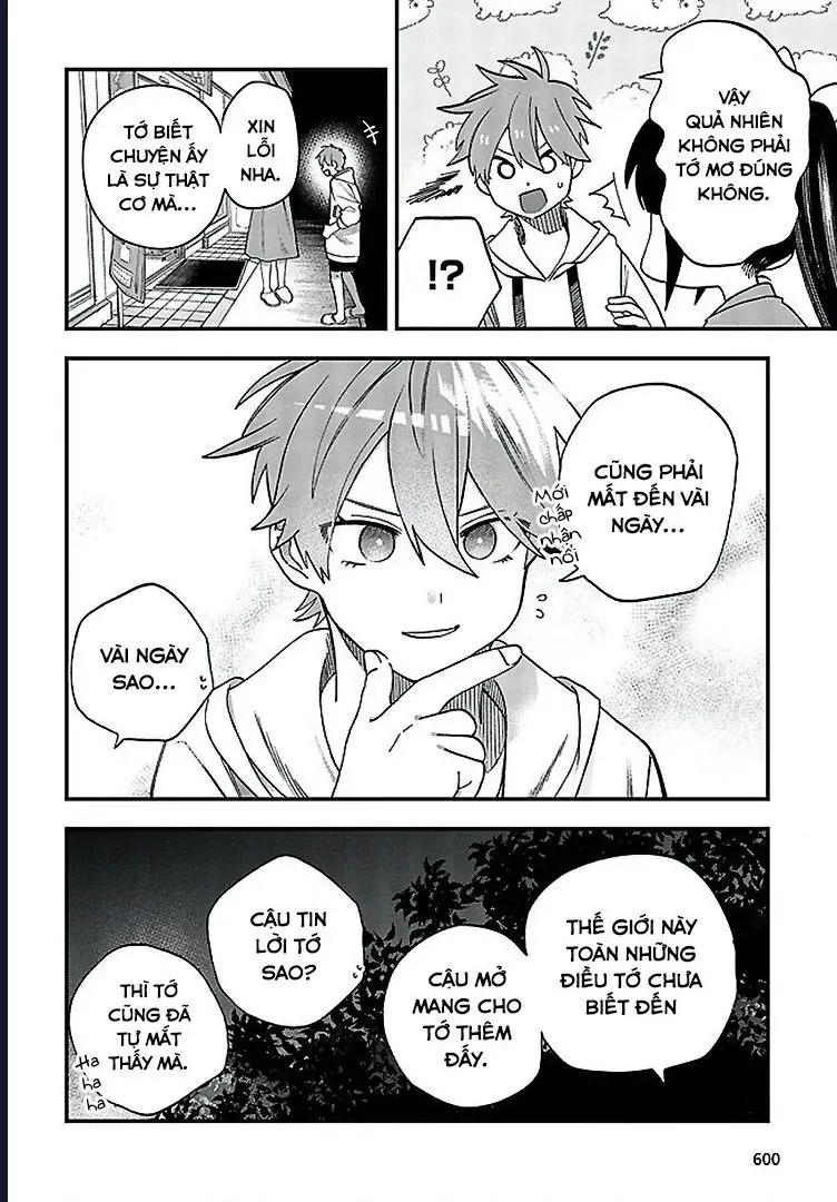 Oshite Dame Nara Oshite Miro! Chapter 21 - 8