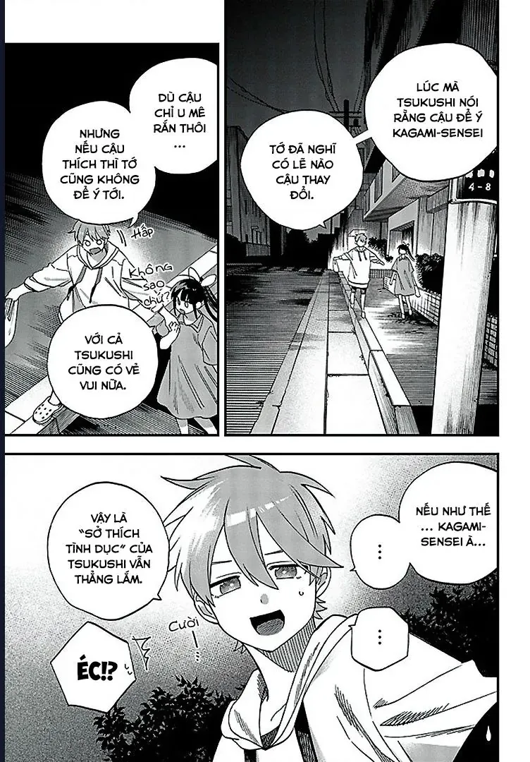 Oshite Dame Nara Oshite Miro! Chapter 21 - 9