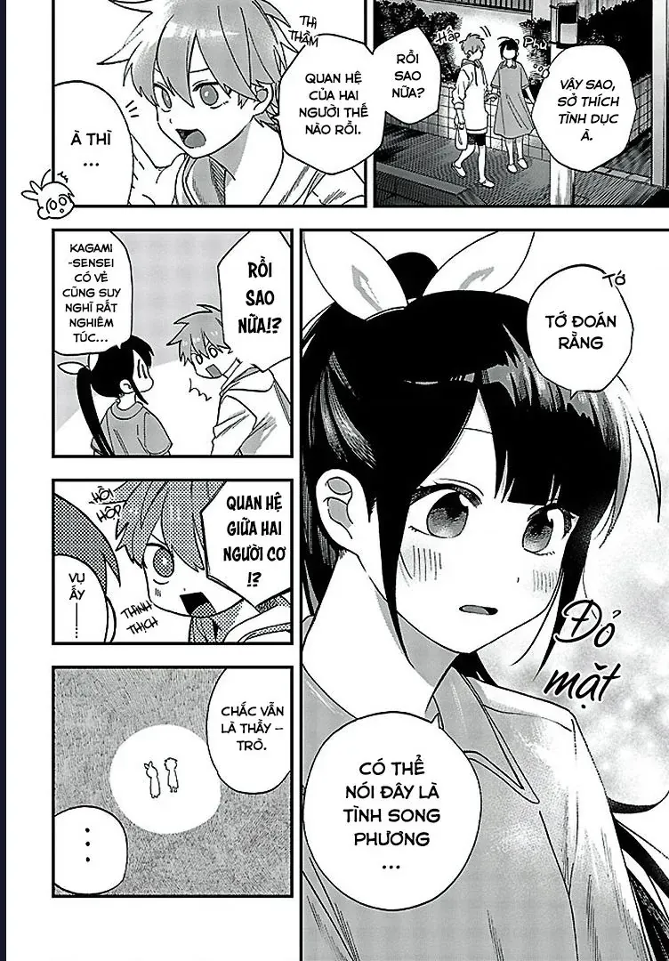 Oshite Dame Nara Oshite Miro! Chapter 21 - 10