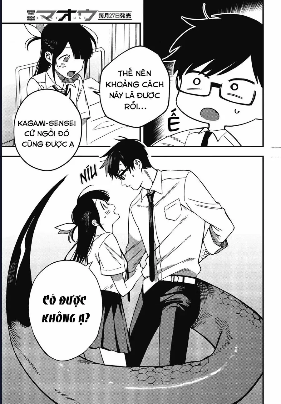 Oshite Dame Nara Oshite Miro! Chapter 8 - 11