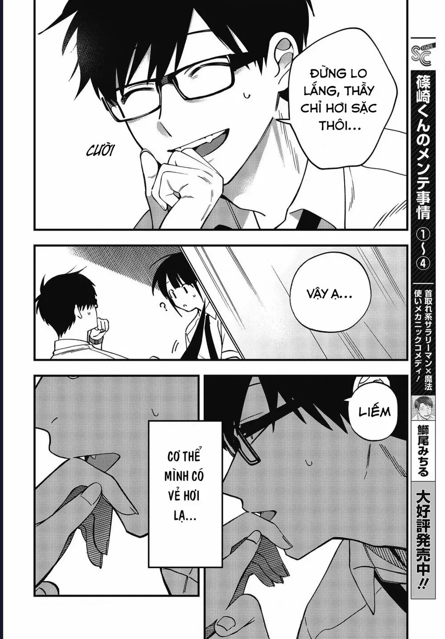 Oshite Dame Nara Oshite Miro! Chapter 8 - 16