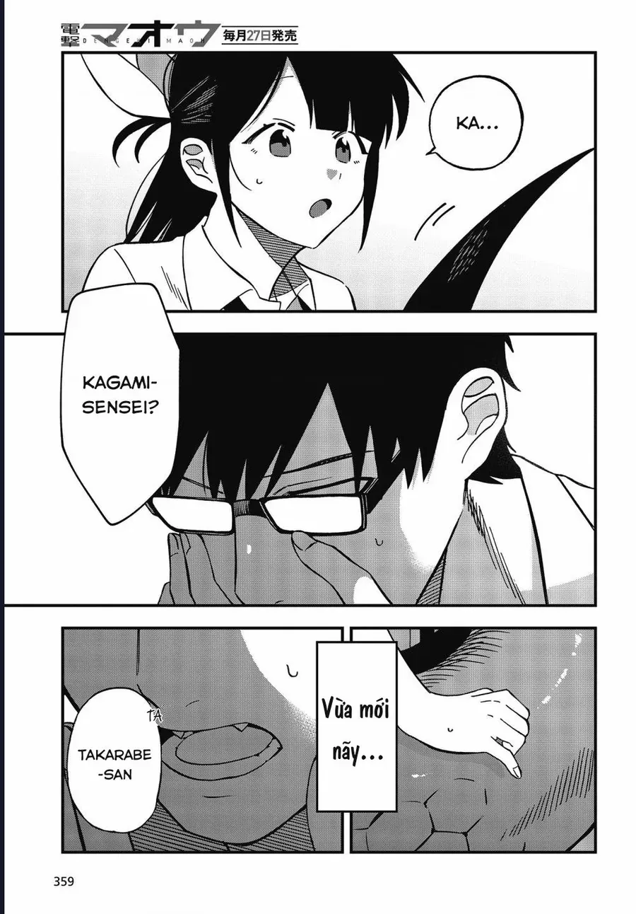 Oshite Dame Nara Oshite Miro! Chapter 8 - 19