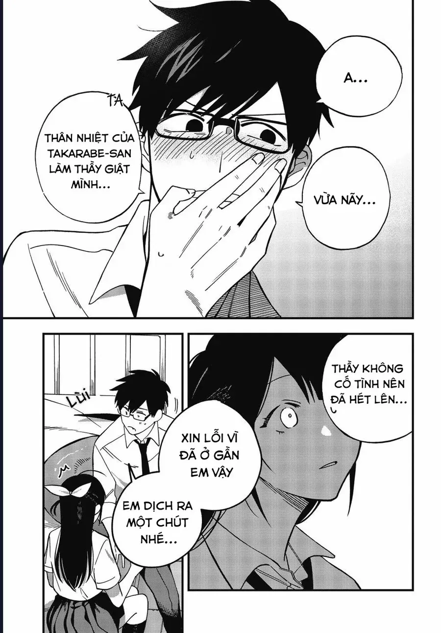 Oshite Dame Nara Oshite Miro! Chapter 8 - 9