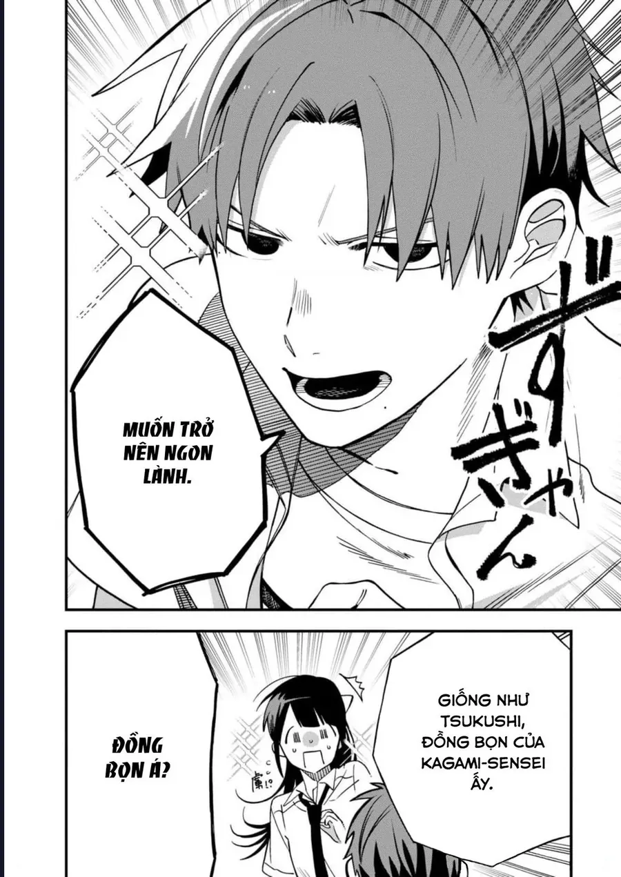 Oshite Dame Nara Oshite Miro! Chapter 9 - 11