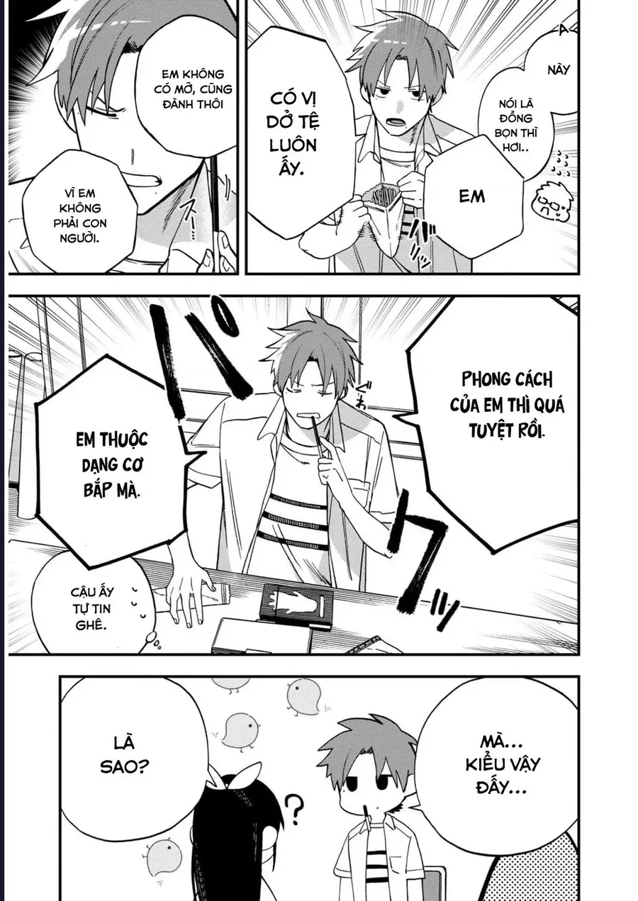 Oshite Dame Nara Oshite Miro! Chapter 9 - 12