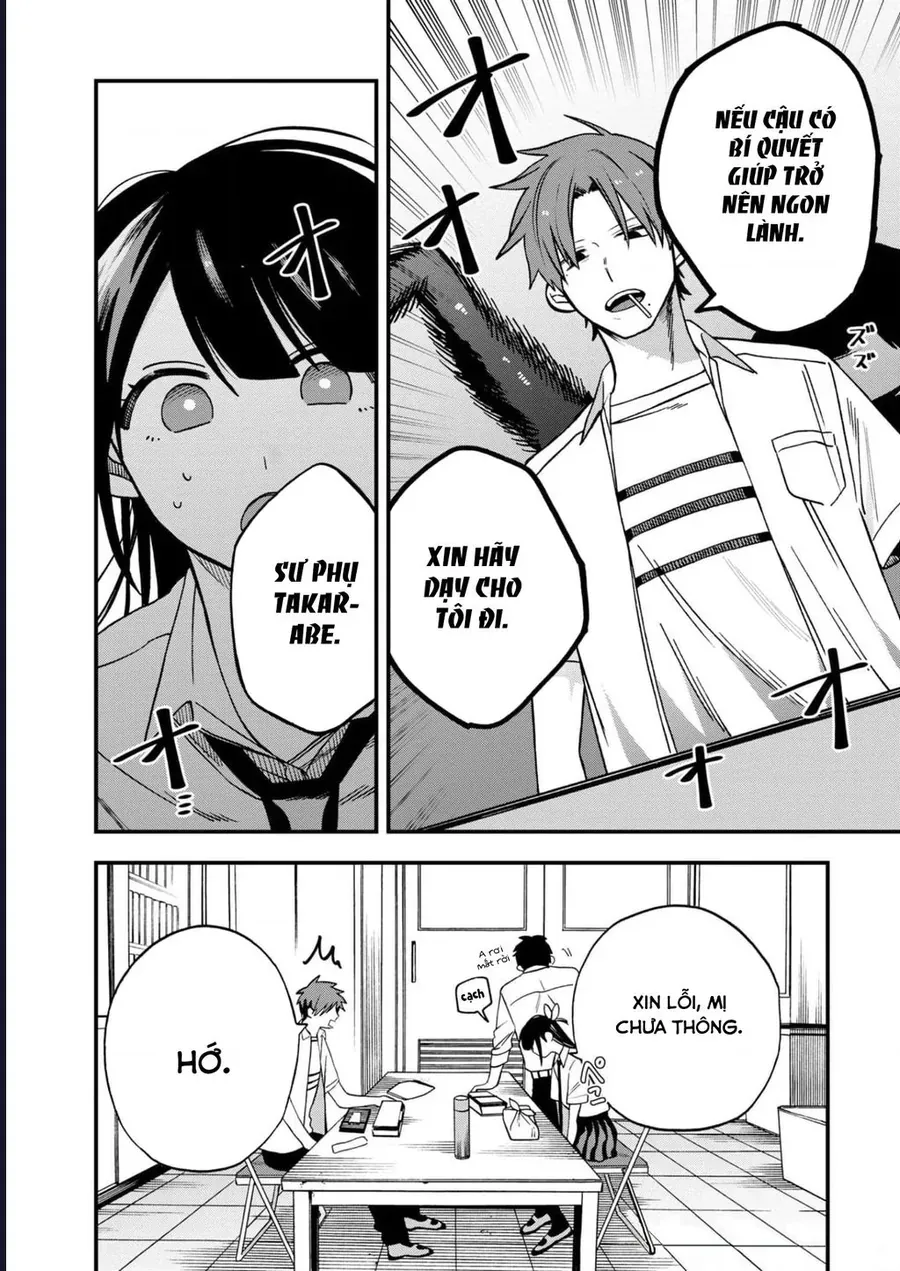 Oshite Dame Nara Oshite Miro! Chapter 9 - 13