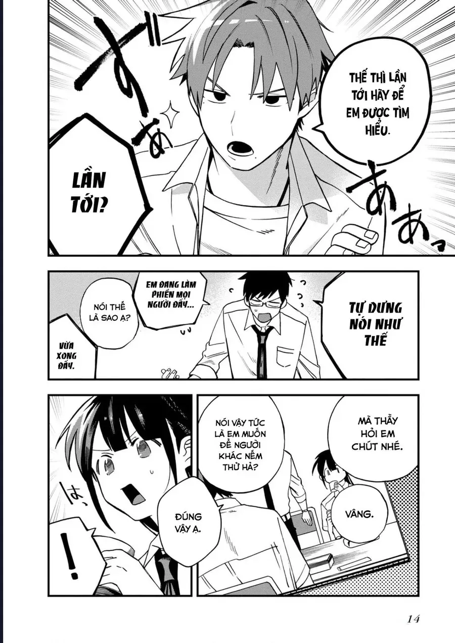 Oshite Dame Nara Oshite Miro! Chapter 9 - 15