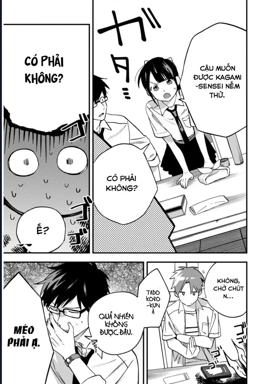 Oshite Dame Nara Oshite Miro! Chapter 9 - 16