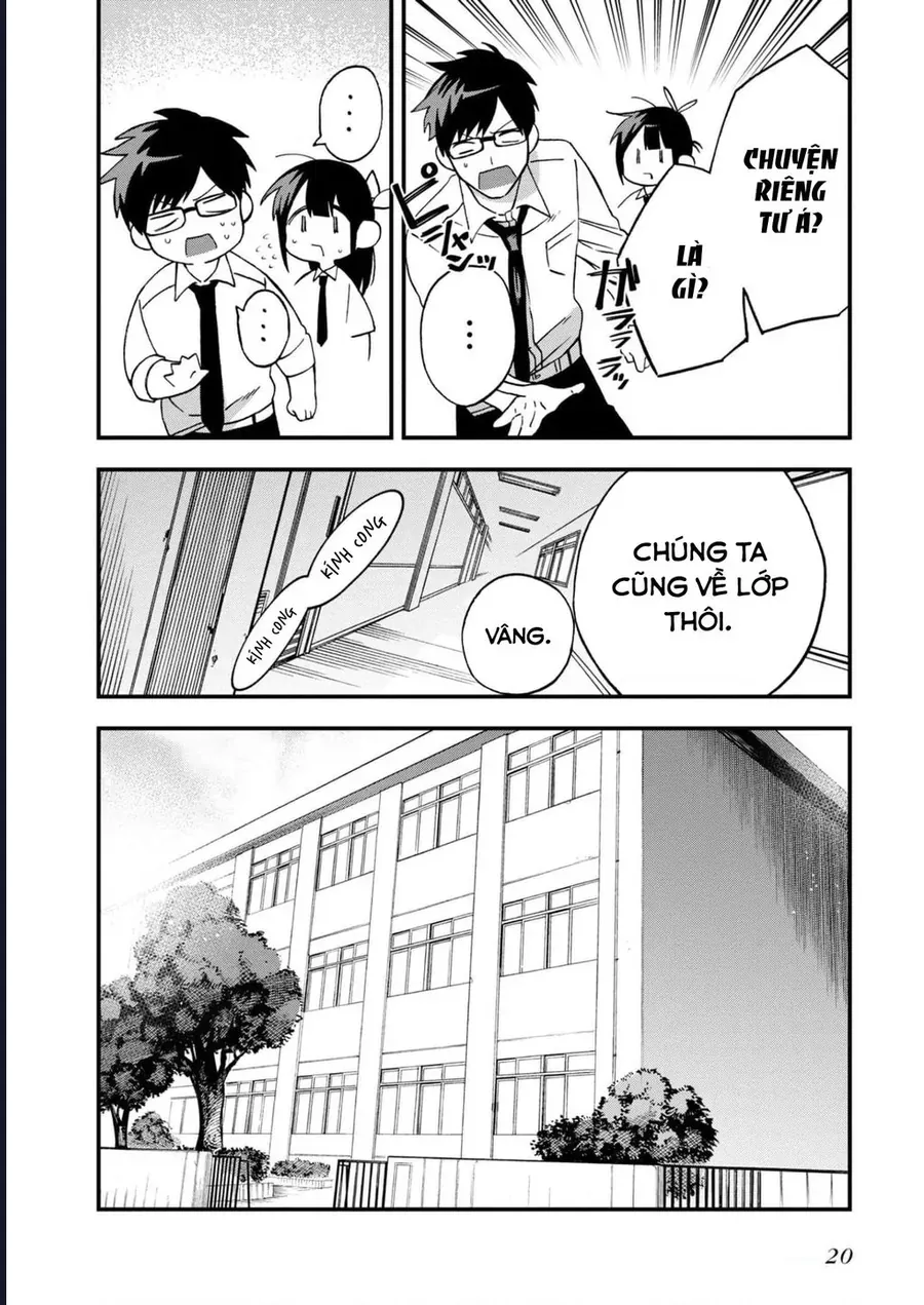 Oshite Dame Nara Oshite Miro! Chapter 9 - 21