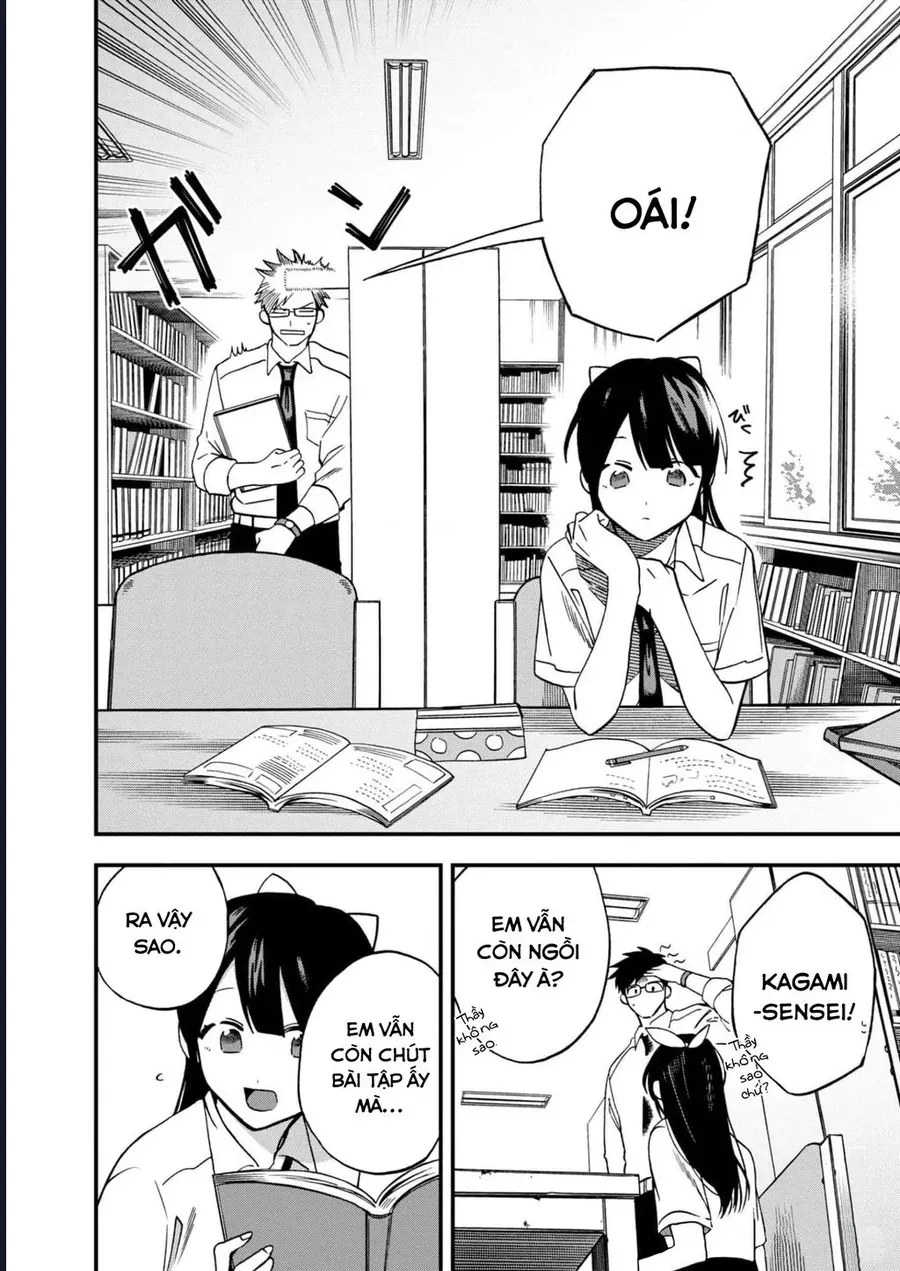 Oshite Dame Nara Oshite Miro! Chapter 9 - 23