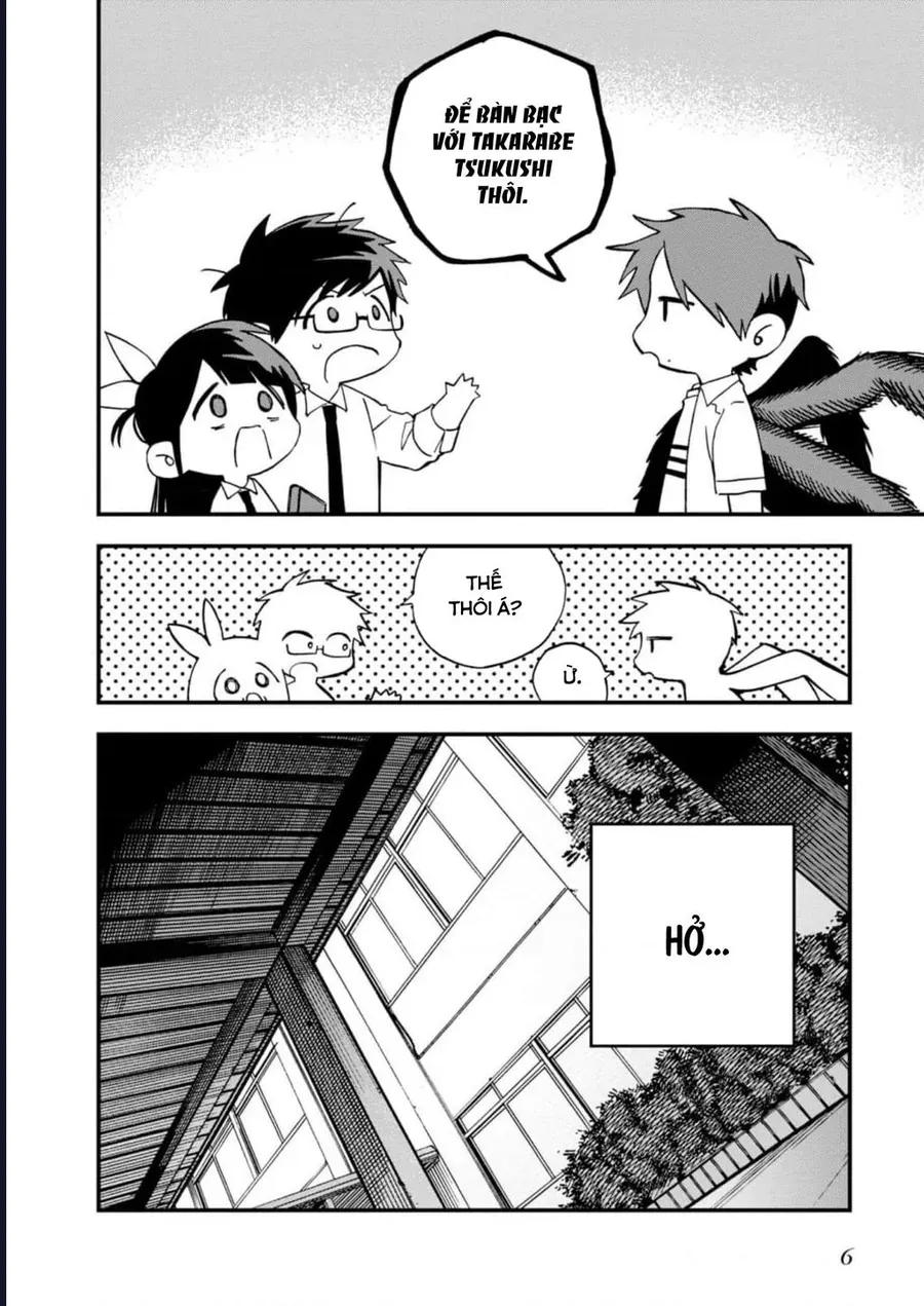 Oshite Dame Nara Oshite Miro! Chapter 9 - 7