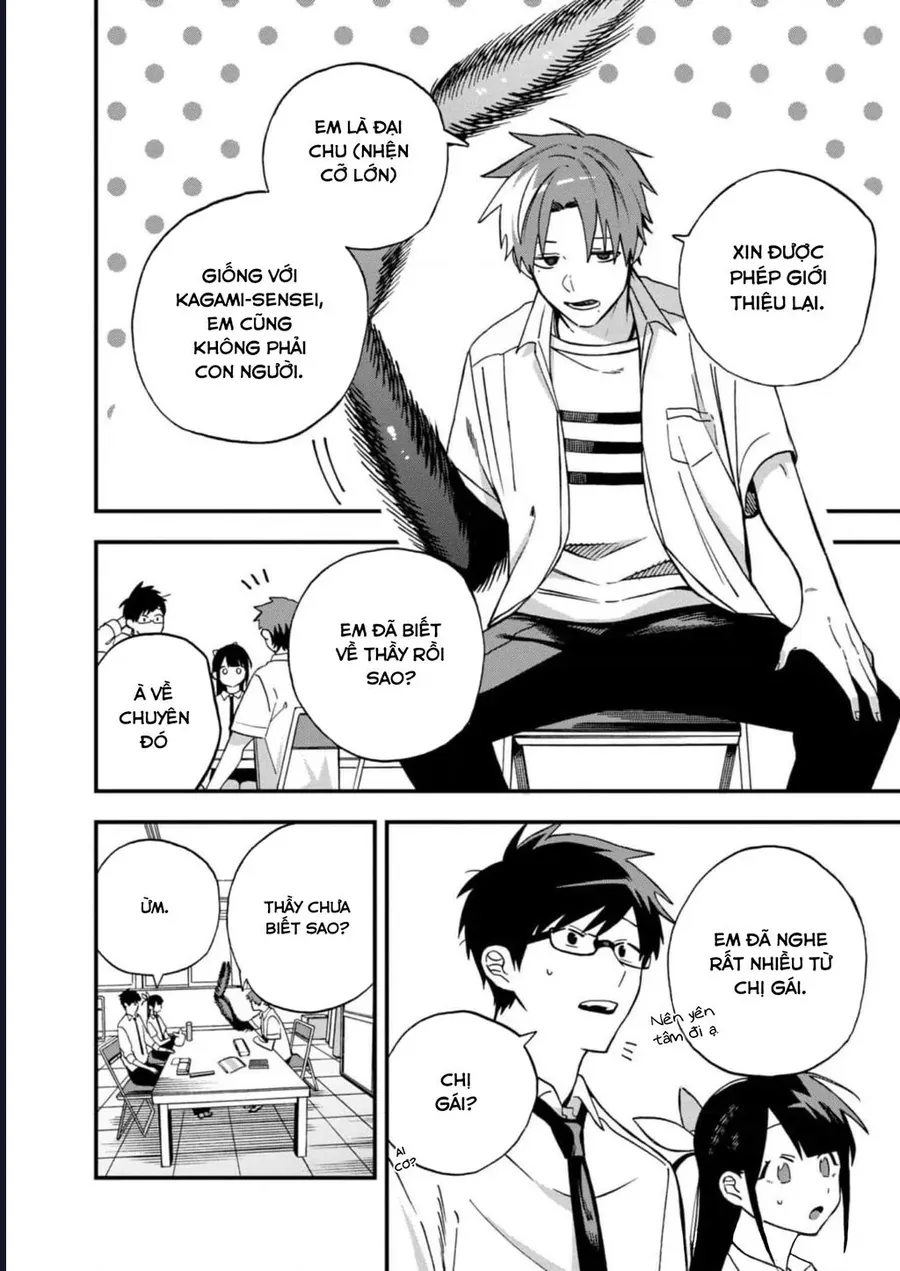 Oshite Dame Nara Oshite Miro! Chapter 9 - 9