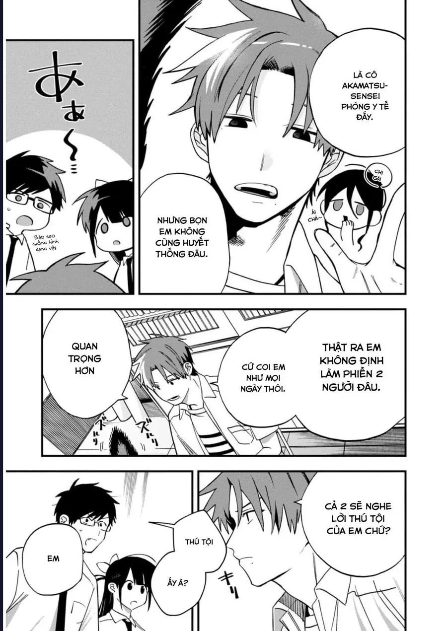 Oshite Dame Nara Oshite Miro! Chapter 9 - 10