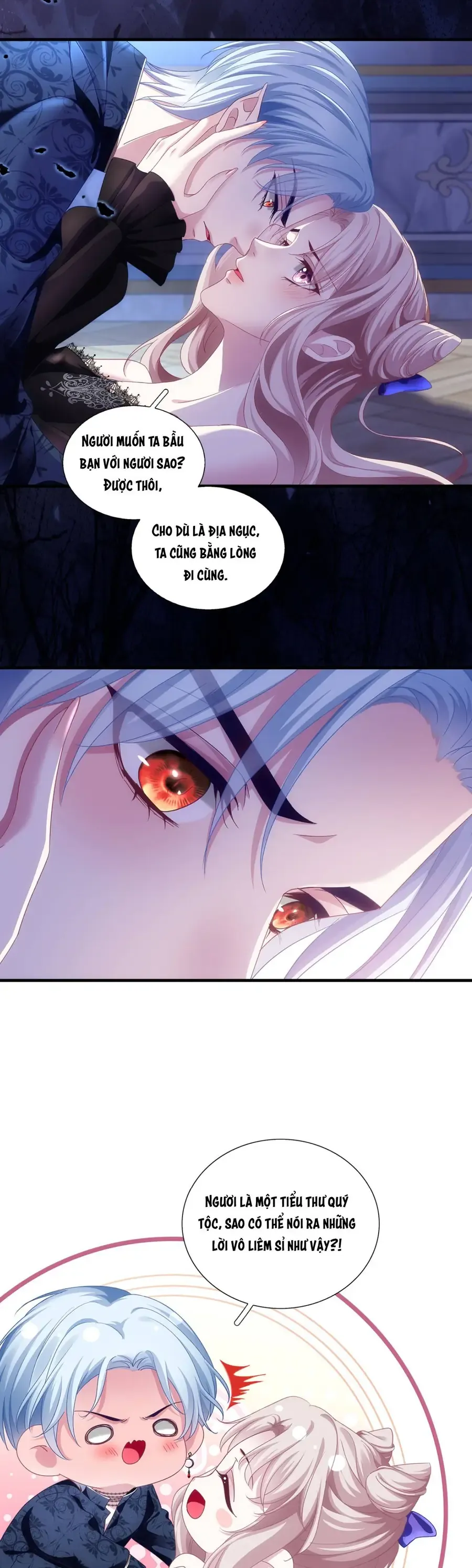 Thái Tử Phản Diện Của Ma Nữ Hai Mặt Chapter 10 - 12