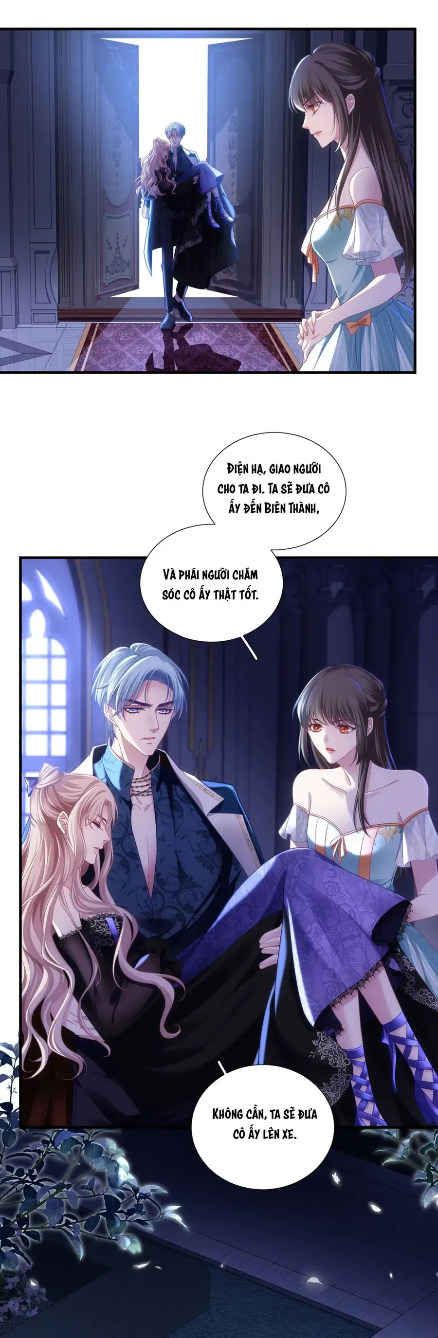 Thái Tử Phản Diện Của Ma Nữ Hai Mặt Chapter 10 - 17