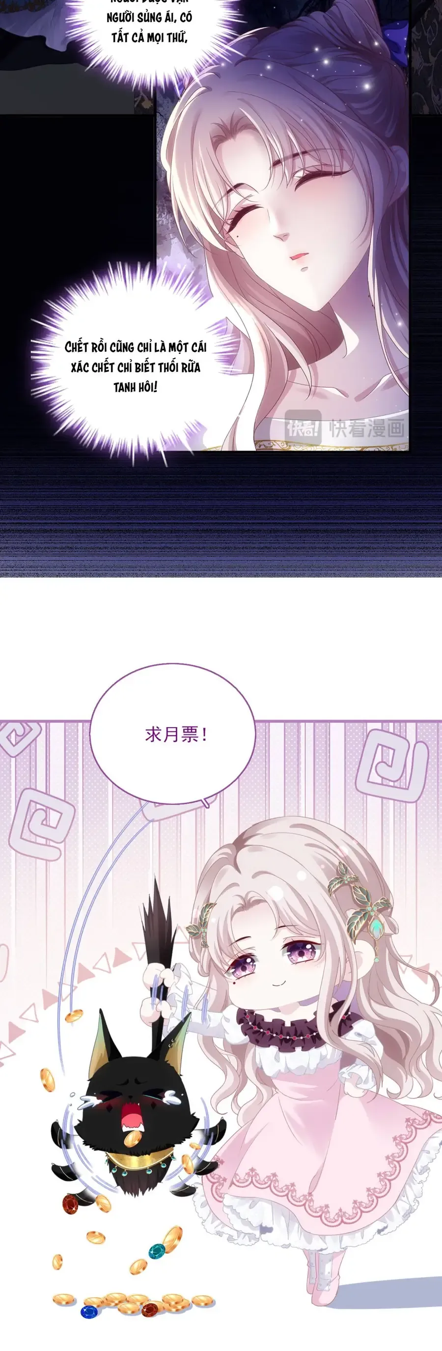 Thái Tử Phản Diện Của Ma Nữ Hai Mặt Chapter 10 - 20