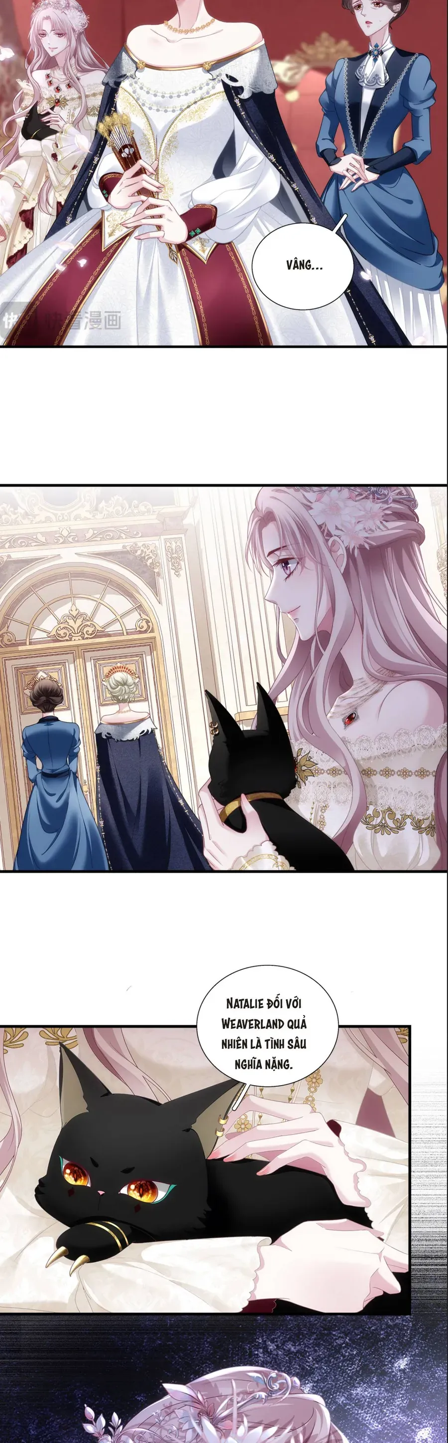 Thái Tử Phản Diện Của Ma Nữ Hai Mặt Chapter 9 - 13