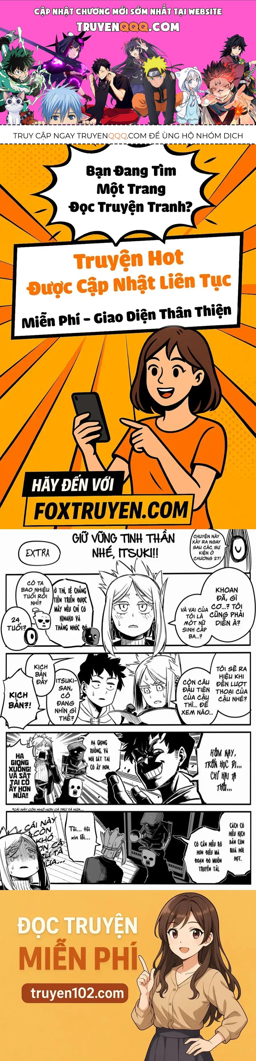 Ngôi Nhà Bị Ma Ám Mạnh Nhất Và Chàng Trai Không Có Linh Cảm Chapter 28.5 - 1