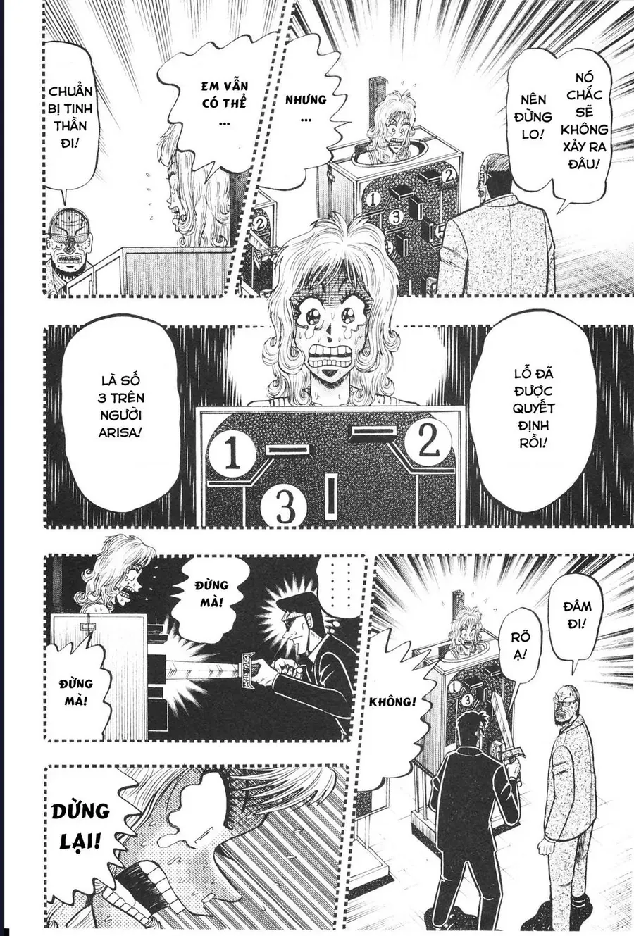 Tobaku Datenroku Kaiji: Kazuya-Hen Chapter 11 - 11