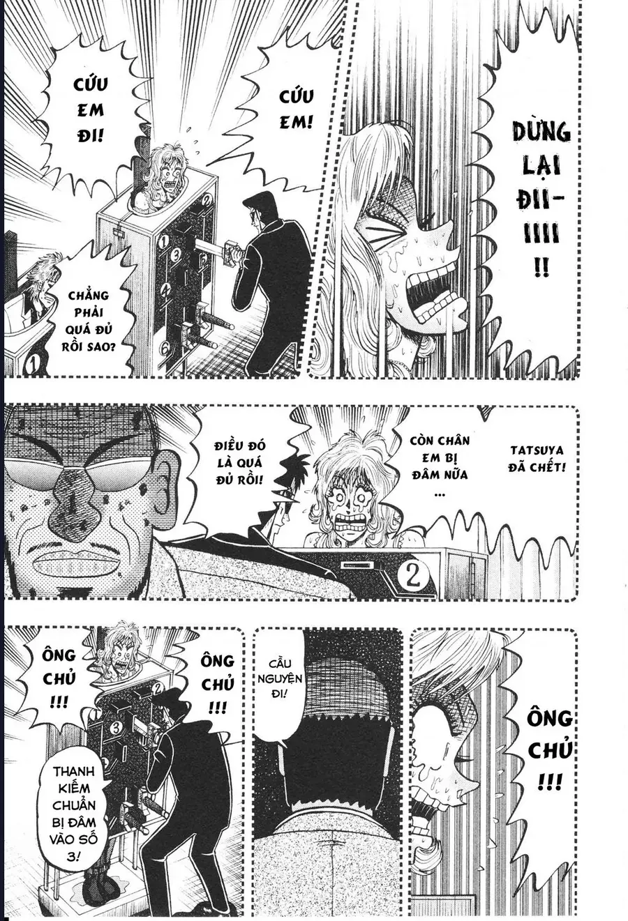 Tobaku Datenroku Kaiji: Kazuya-Hen Chapter 11 - 12