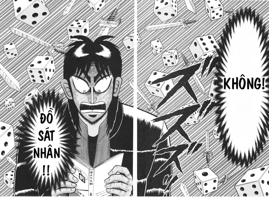 Tobaku Datenroku Kaiji: Kazuya-Hen Chapter 11 - 13