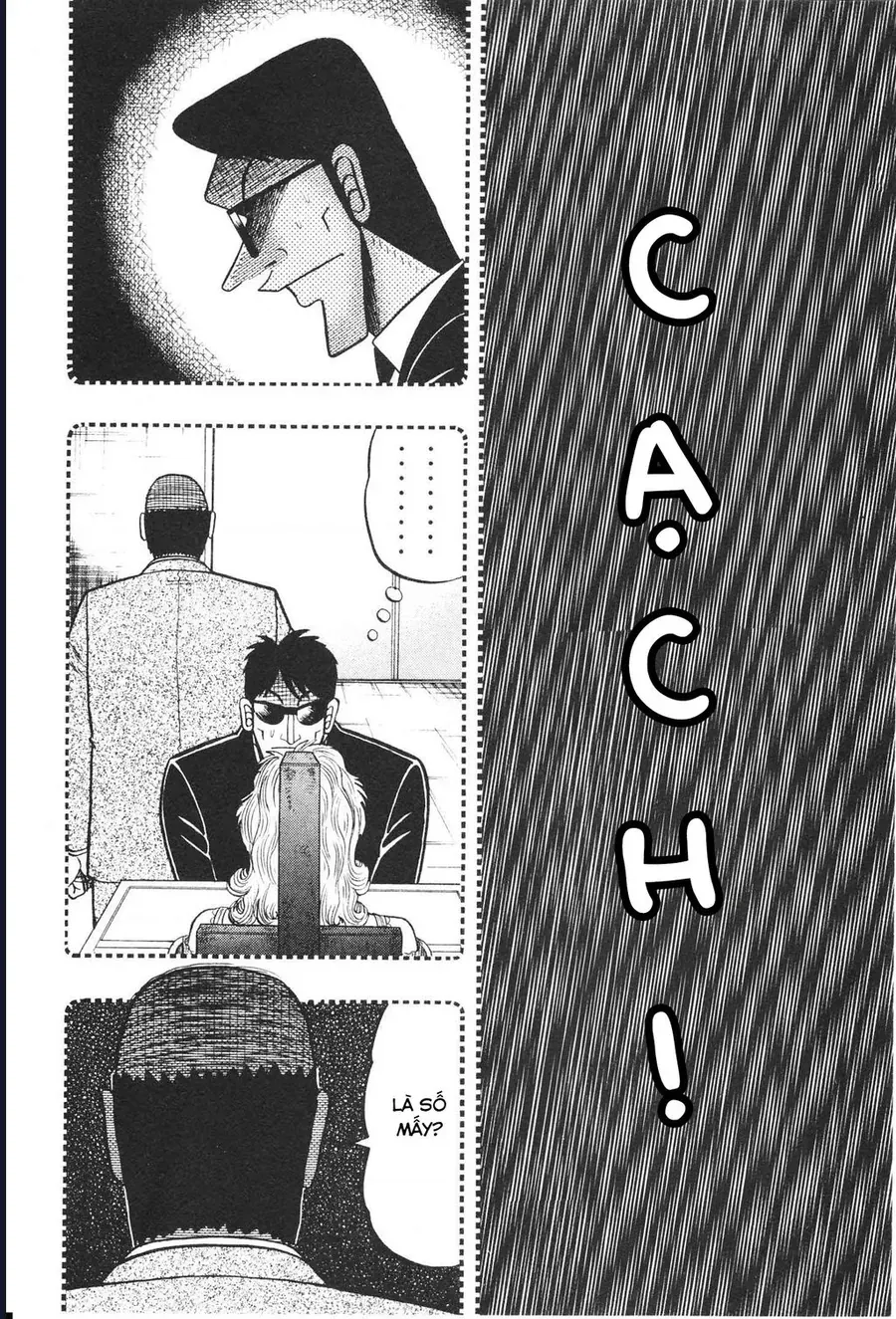 Tobaku Datenroku Kaiji: Kazuya-Hen Chapter 11 - 14