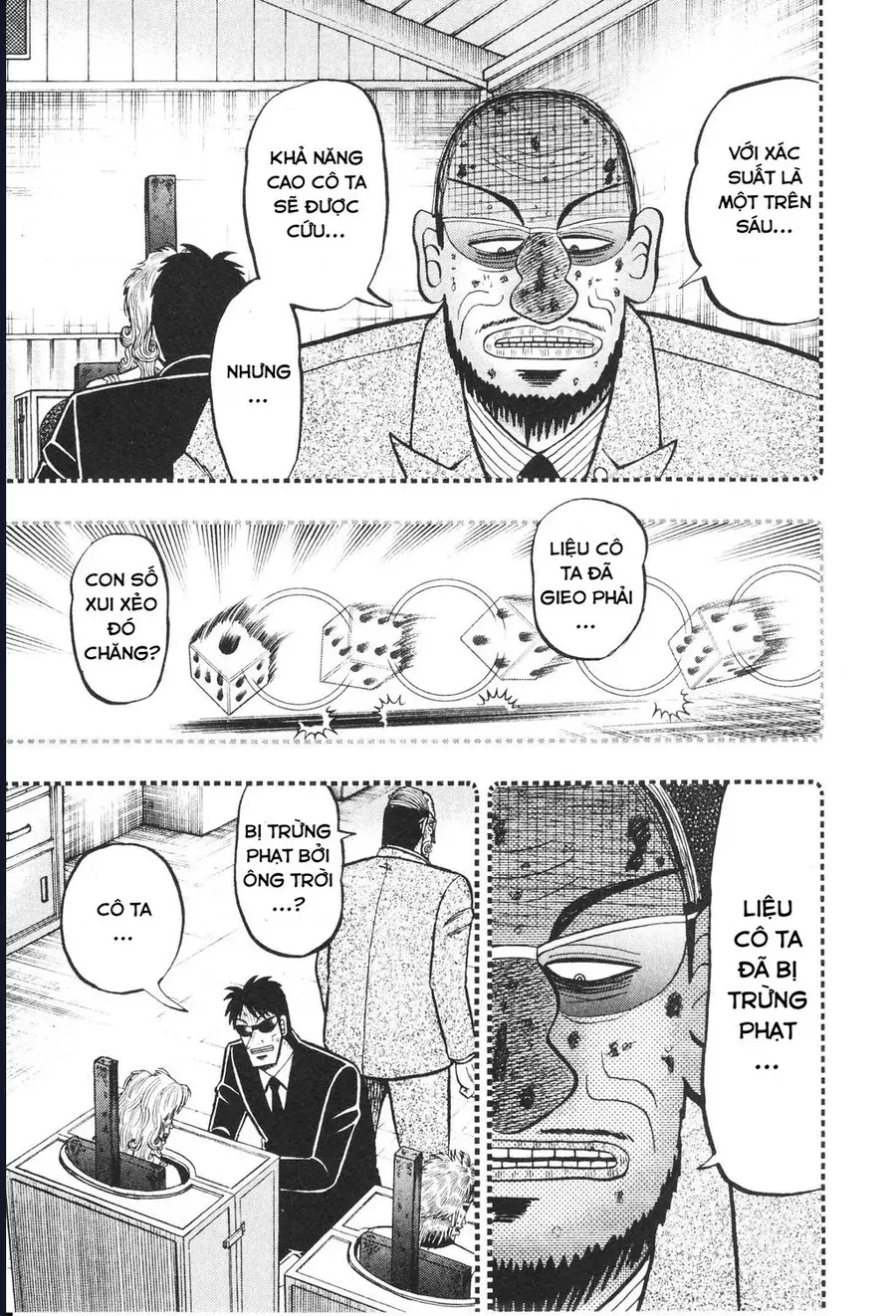 Tobaku Datenroku Kaiji: Kazuya-Hen Chapter 11 - 15