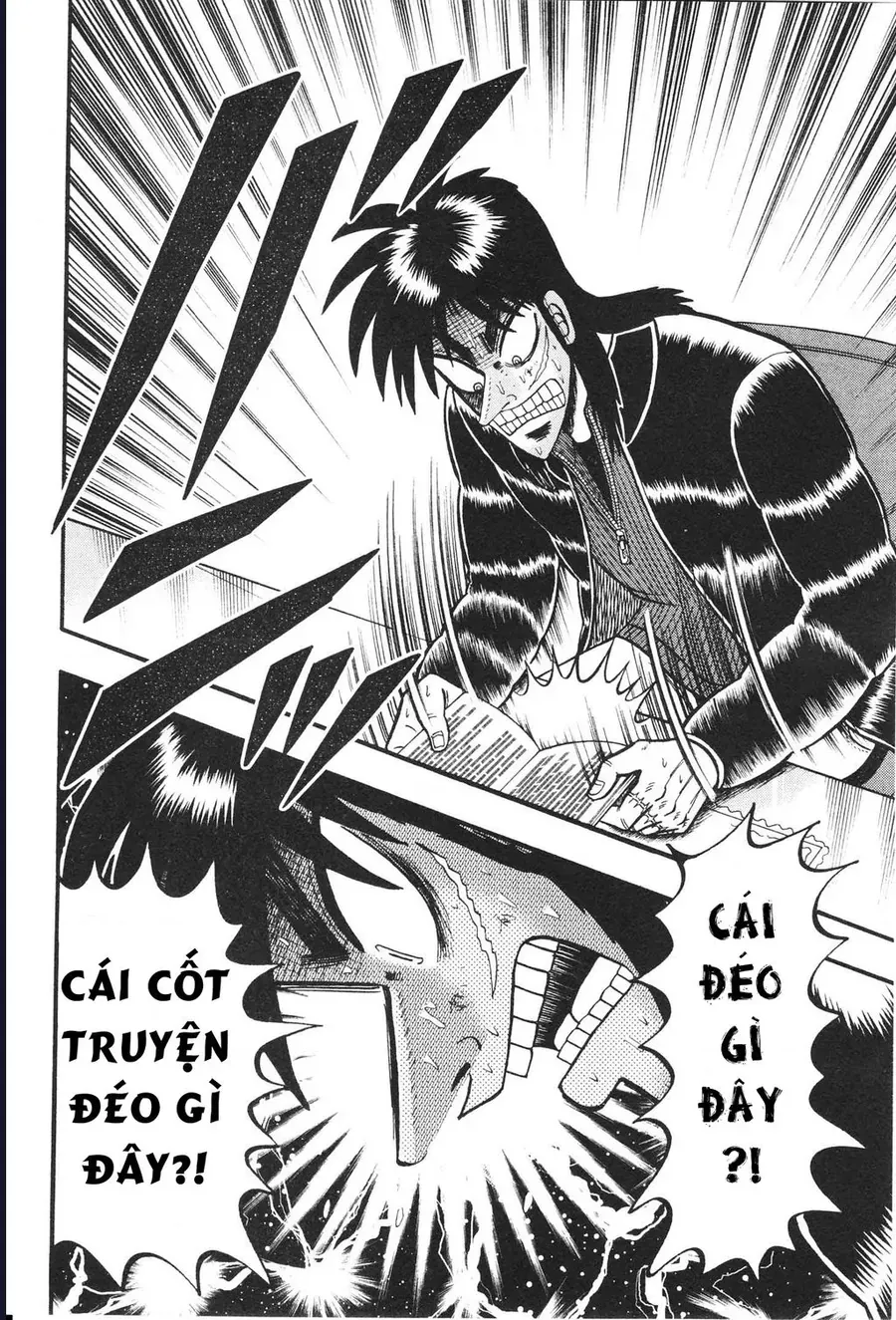 Tobaku Datenroku Kaiji: Kazuya-Hen Chapter 11 - 18