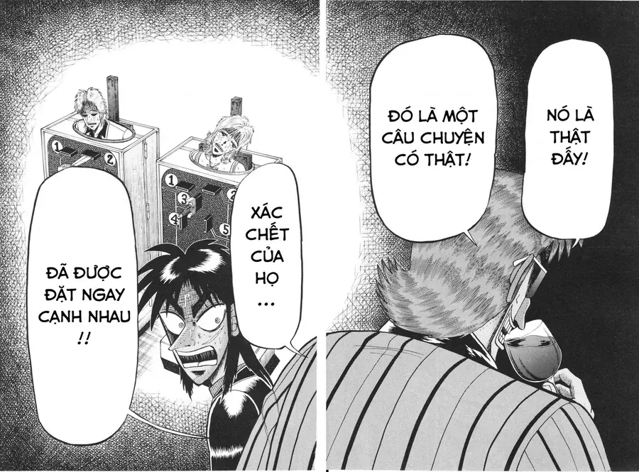 Tobaku Datenroku Kaiji: Kazuya-Hen Chapter 11 - 20