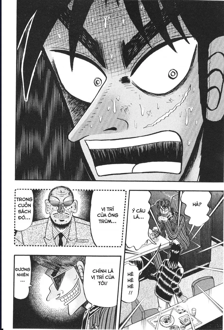 Tobaku Datenroku Kaiji: Kazuya-Hen Chapter 11 - 21
