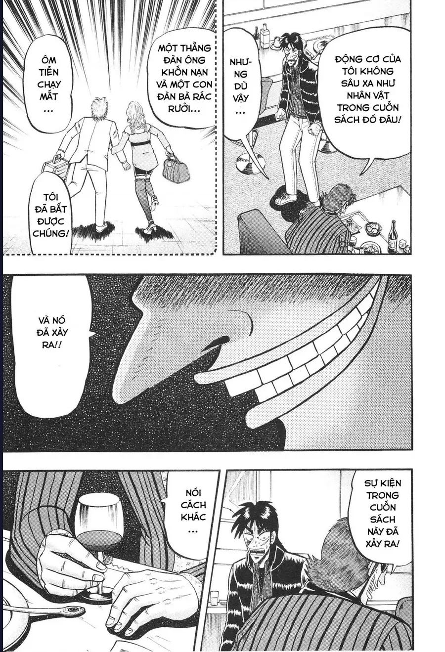 Tobaku Datenroku Kaiji: Kazuya-Hen Chapter 11 - 22