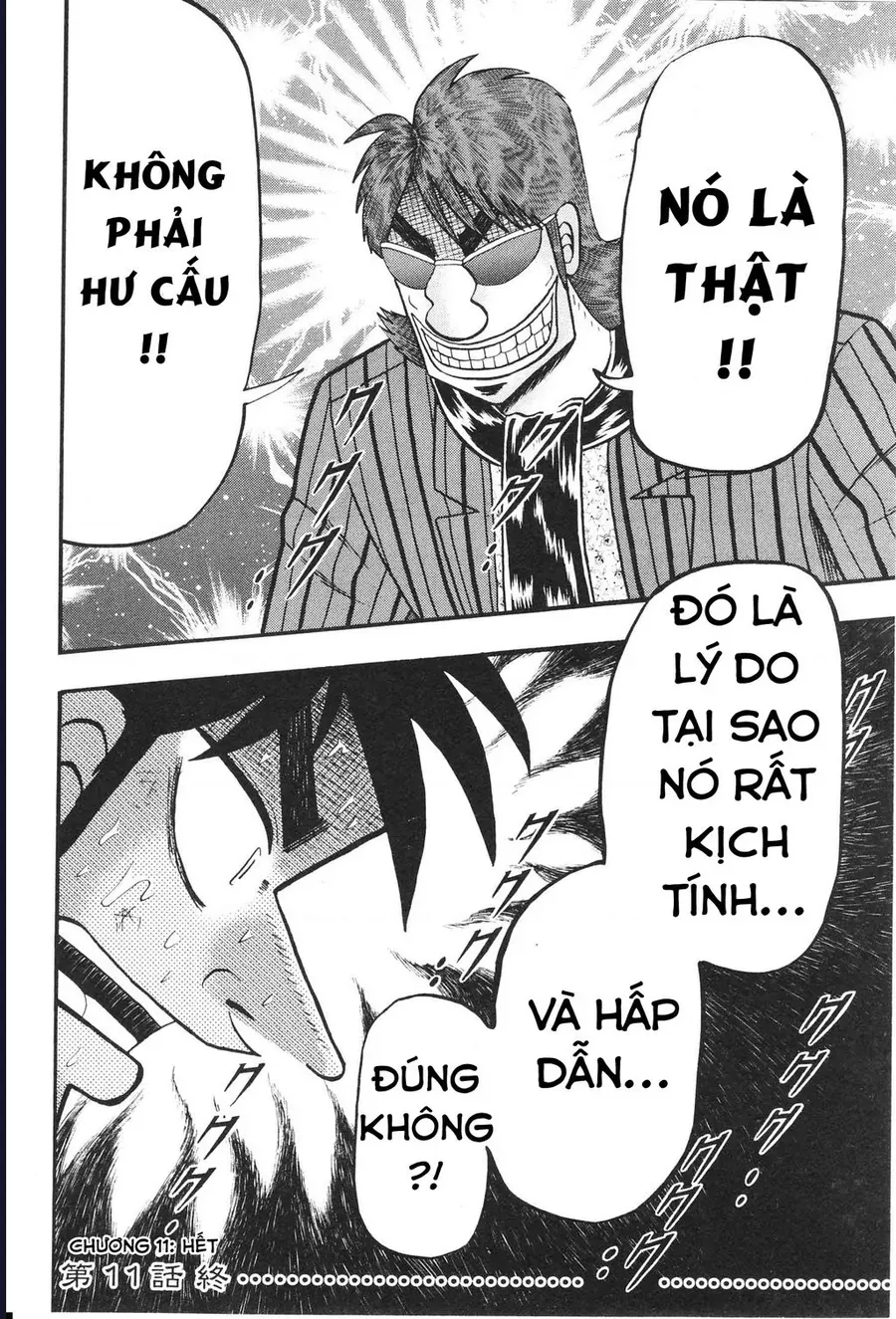 Tobaku Datenroku Kaiji: Kazuya-Hen Chapter 11 - 23