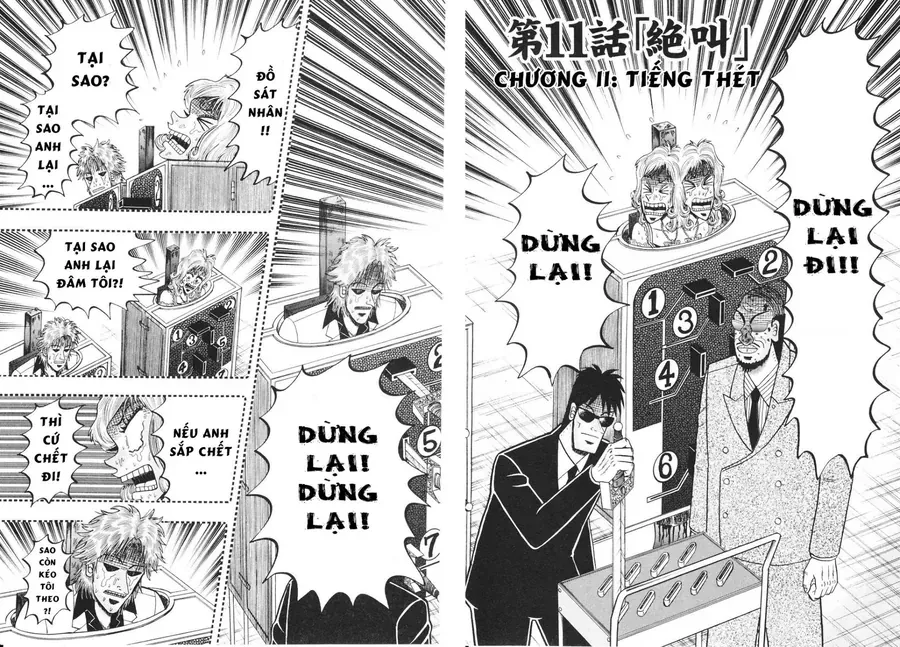 Tobaku Datenroku Kaiji: Kazuya-Hen Chapter 11 - 6