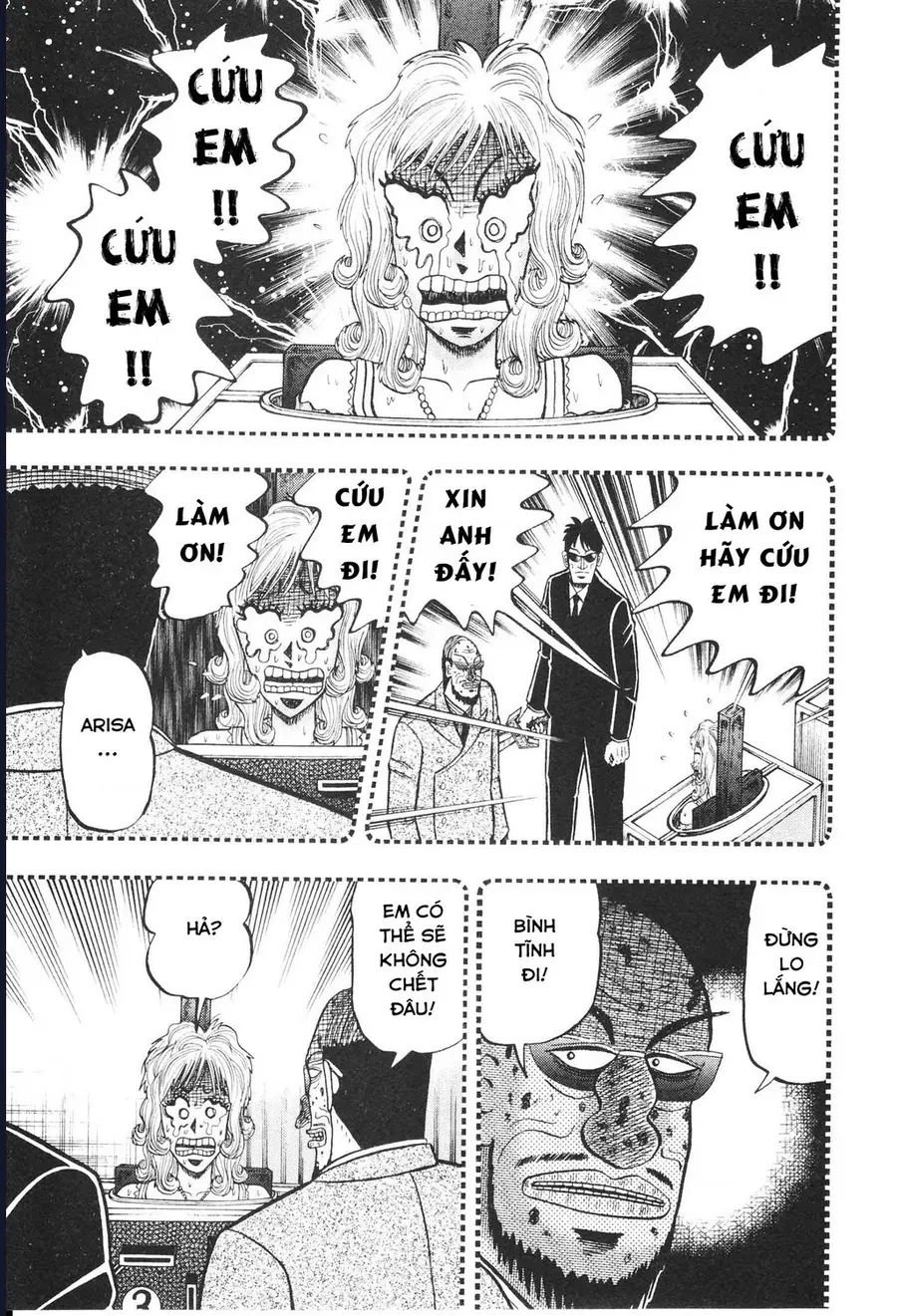 Tobaku Datenroku Kaiji: Kazuya-Hen Chapter 11 - 8