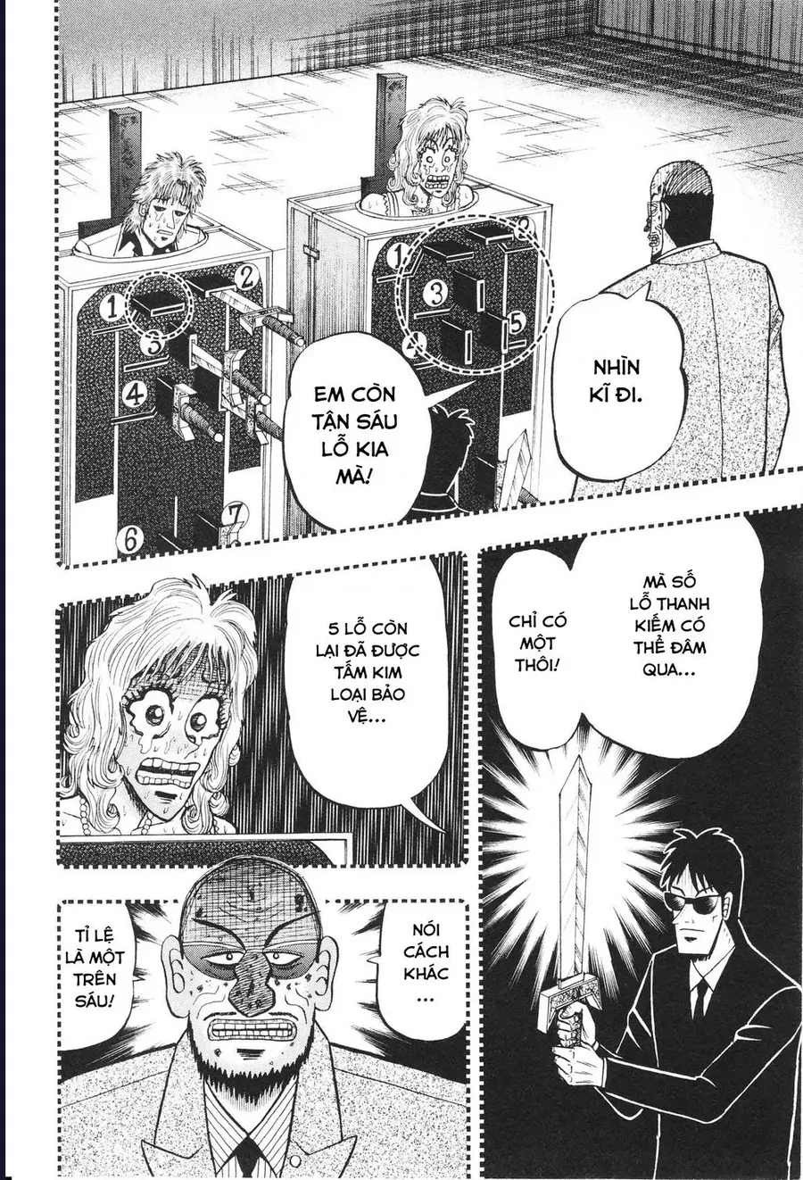 Tobaku Datenroku Kaiji: Kazuya-Hen Chapter 11 - 9