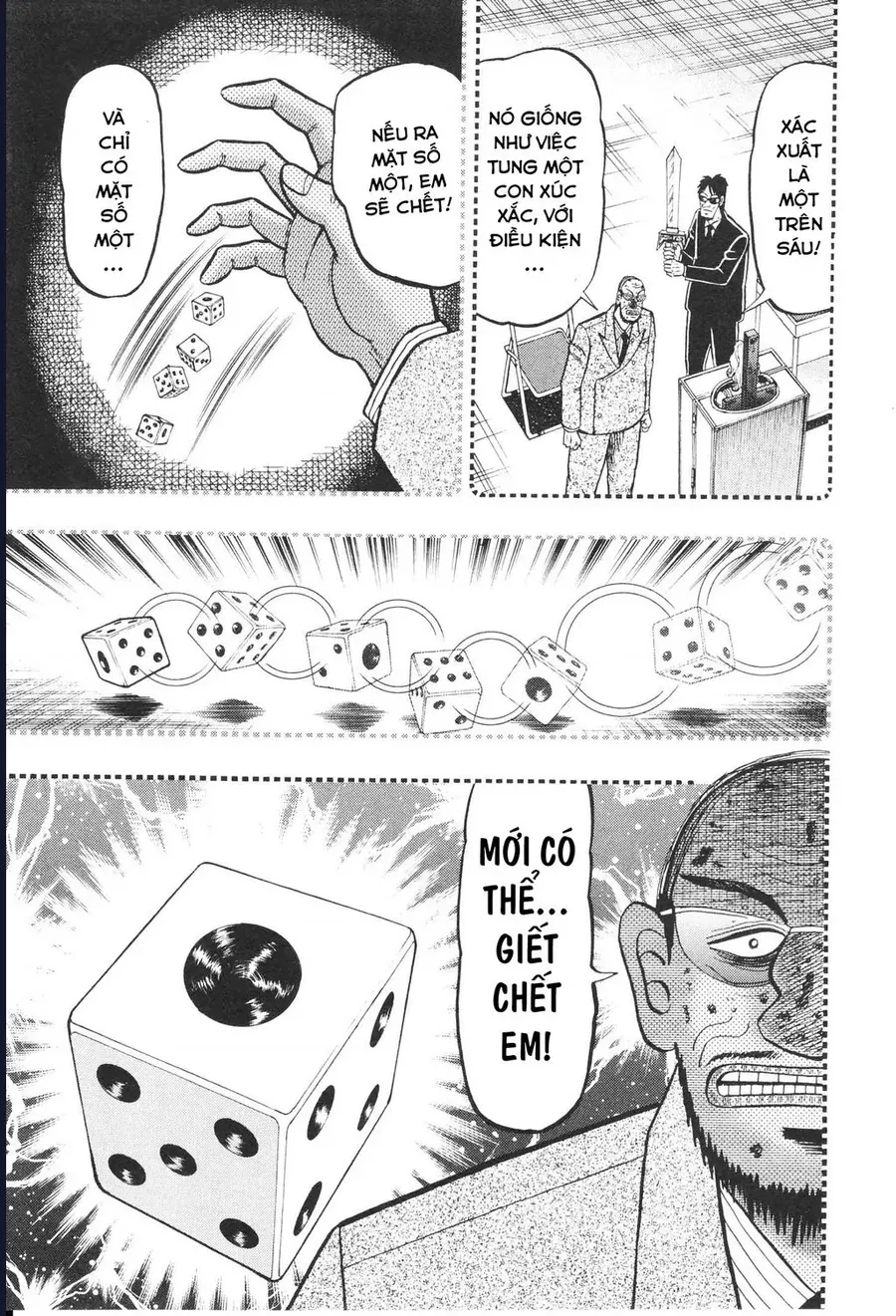 Tobaku Datenroku Kaiji: Kazuya-Hen Chapter 11 - 10