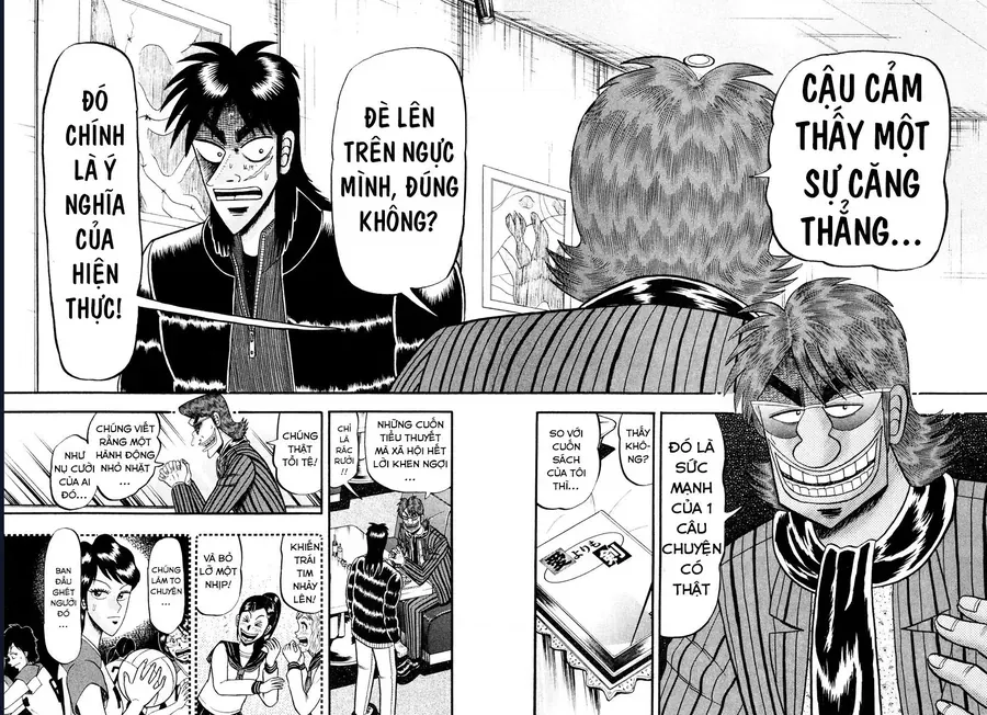 Tobaku Datenroku Kaiji: Kazuya-Hen Chapter 12 - 2