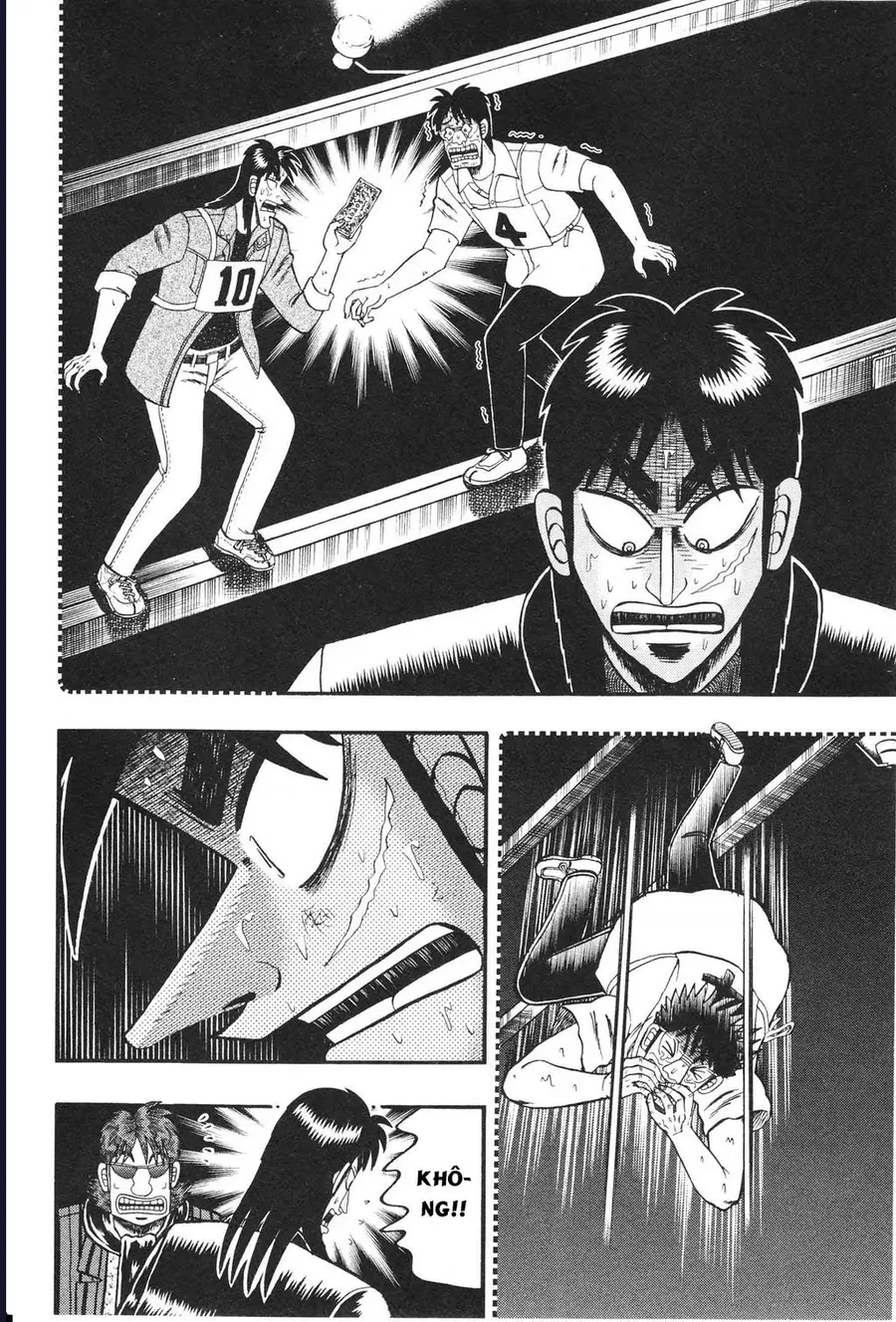 Tobaku Datenroku Kaiji: Kazuya-Hen Chapter 12 - 11