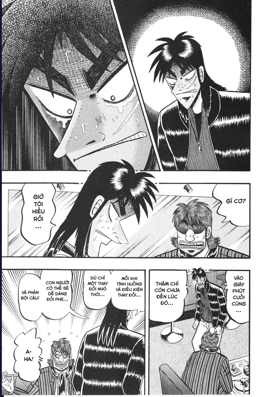 Tobaku Datenroku Kaiji: Kazuya-Hen Chapter 12 - 12