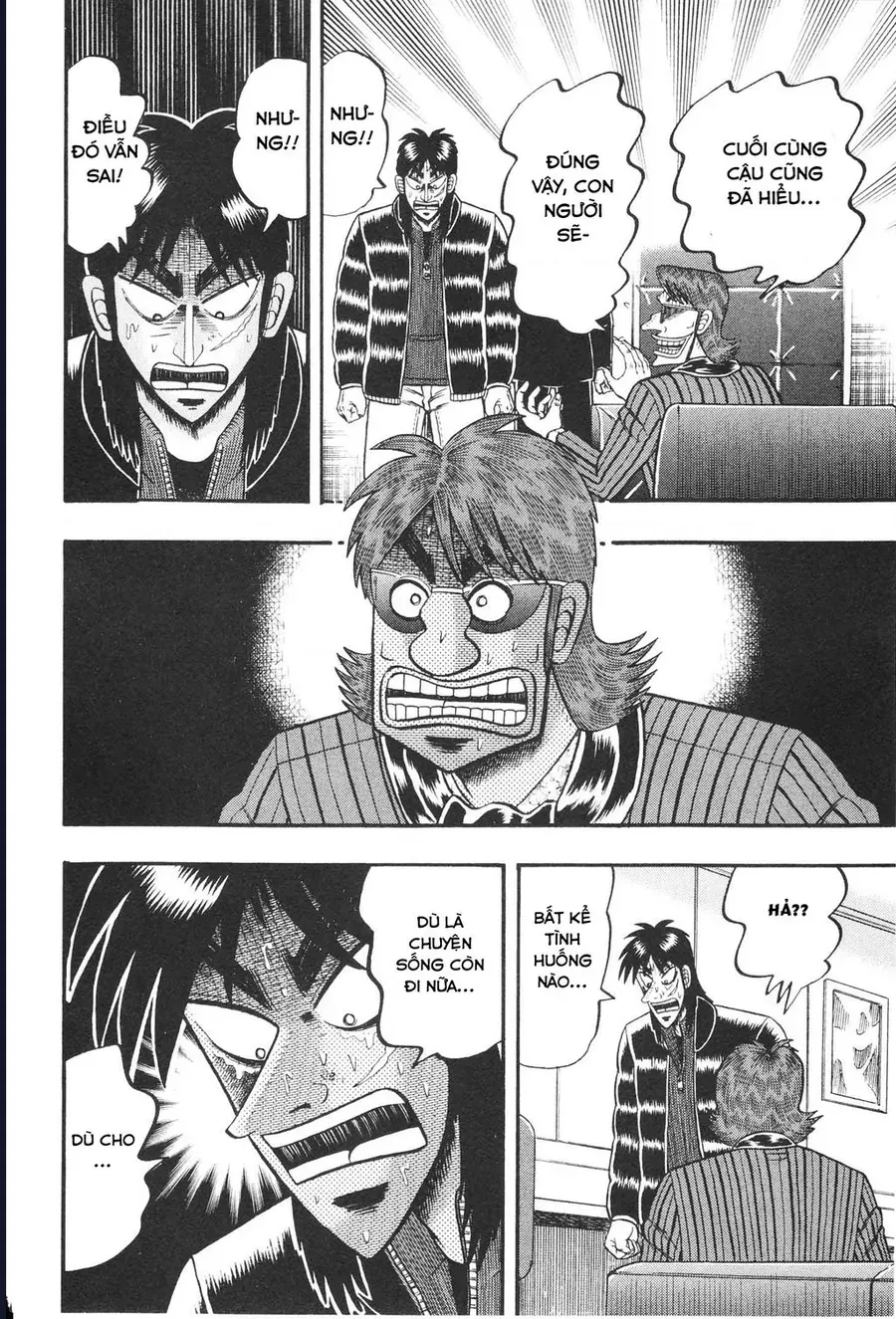 Tobaku Datenroku Kaiji: Kazuya-Hen Chapter 12 - 13