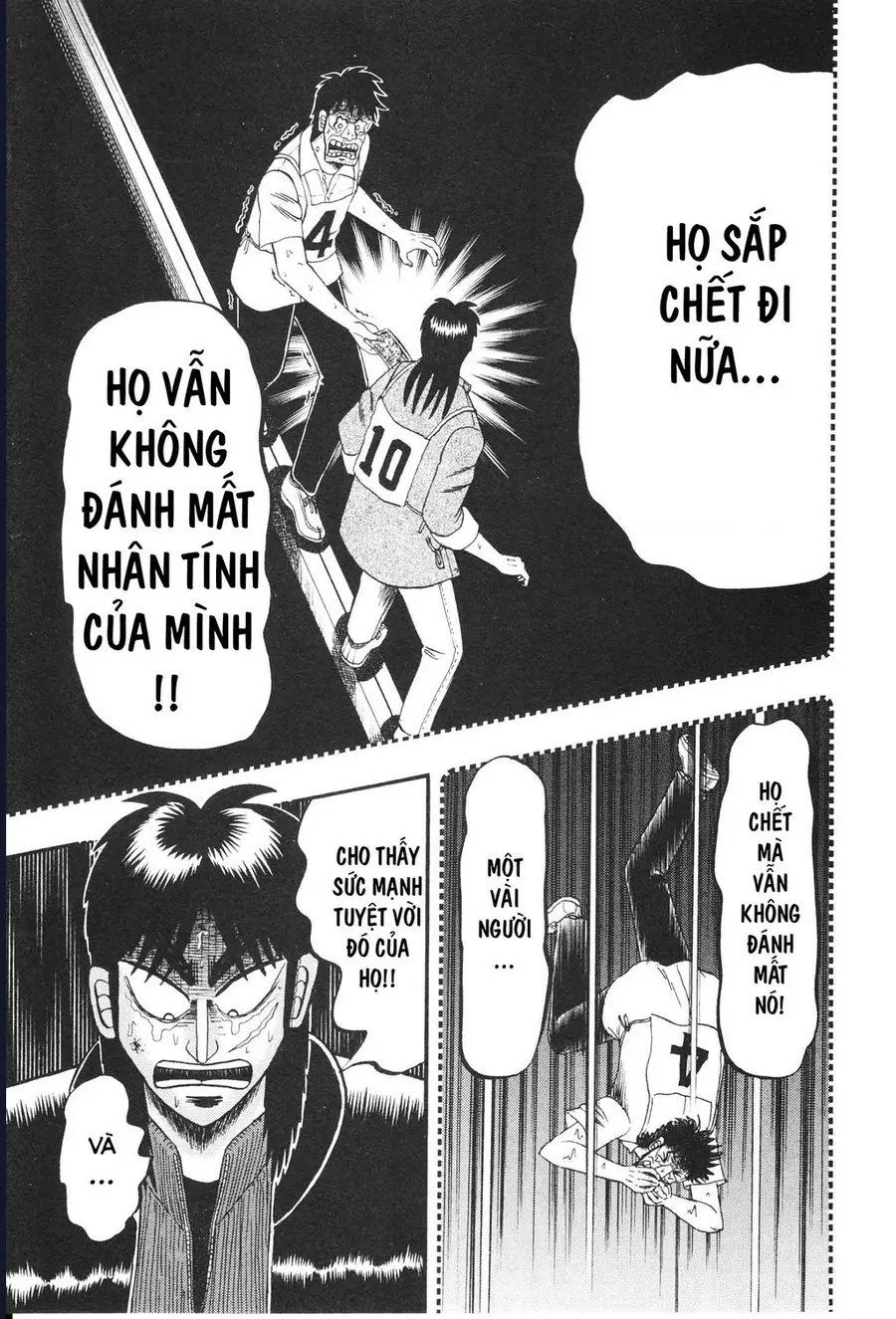 Tobaku Datenroku Kaiji: Kazuya-Hen Chapter 12 - 14
