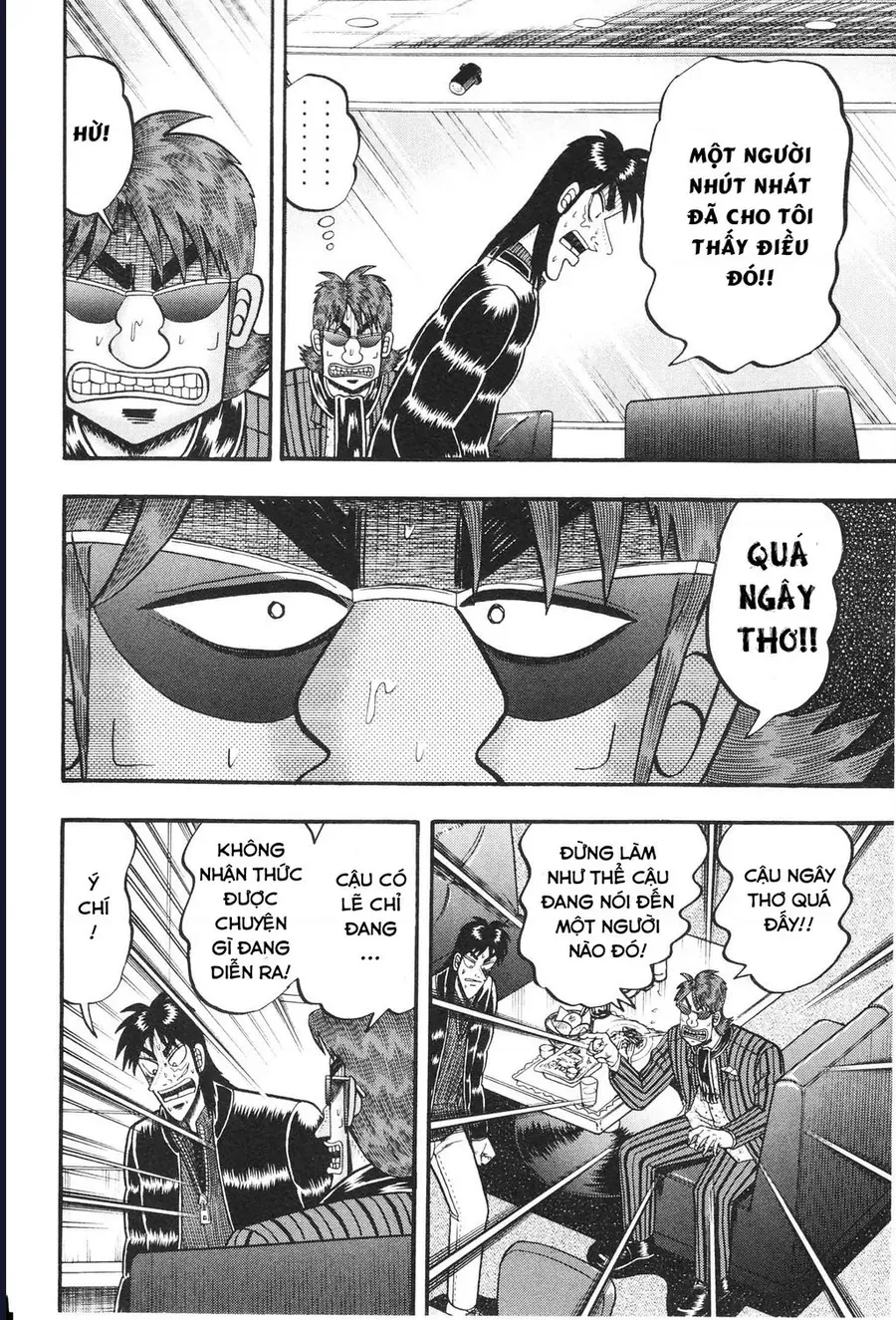 Tobaku Datenroku Kaiji: Kazuya-Hen Chapter 12 - 15