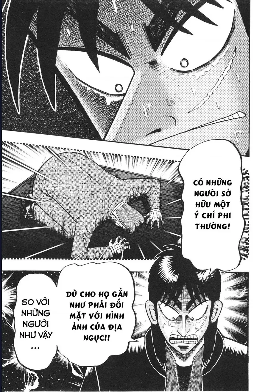 Tobaku Datenroku Kaiji: Kazuya-Hen Chapter 12 - 16
