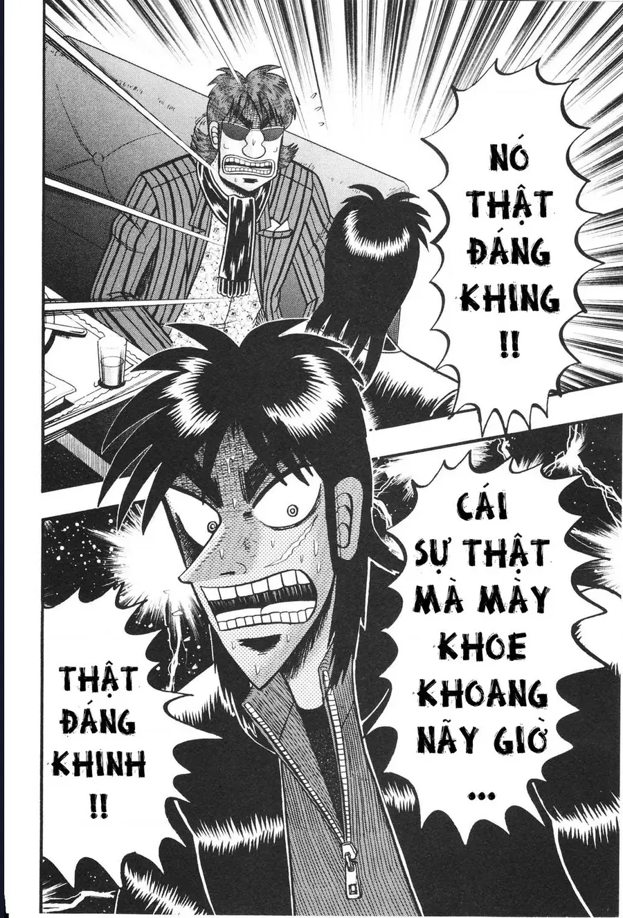 Tobaku Datenroku Kaiji: Kazuya-Hen Chapter 12 - 17