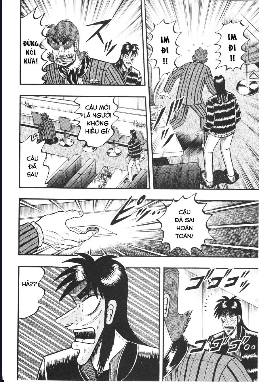 Tobaku Datenroku Kaiji: Kazuya-Hen Chapter 12 - 19