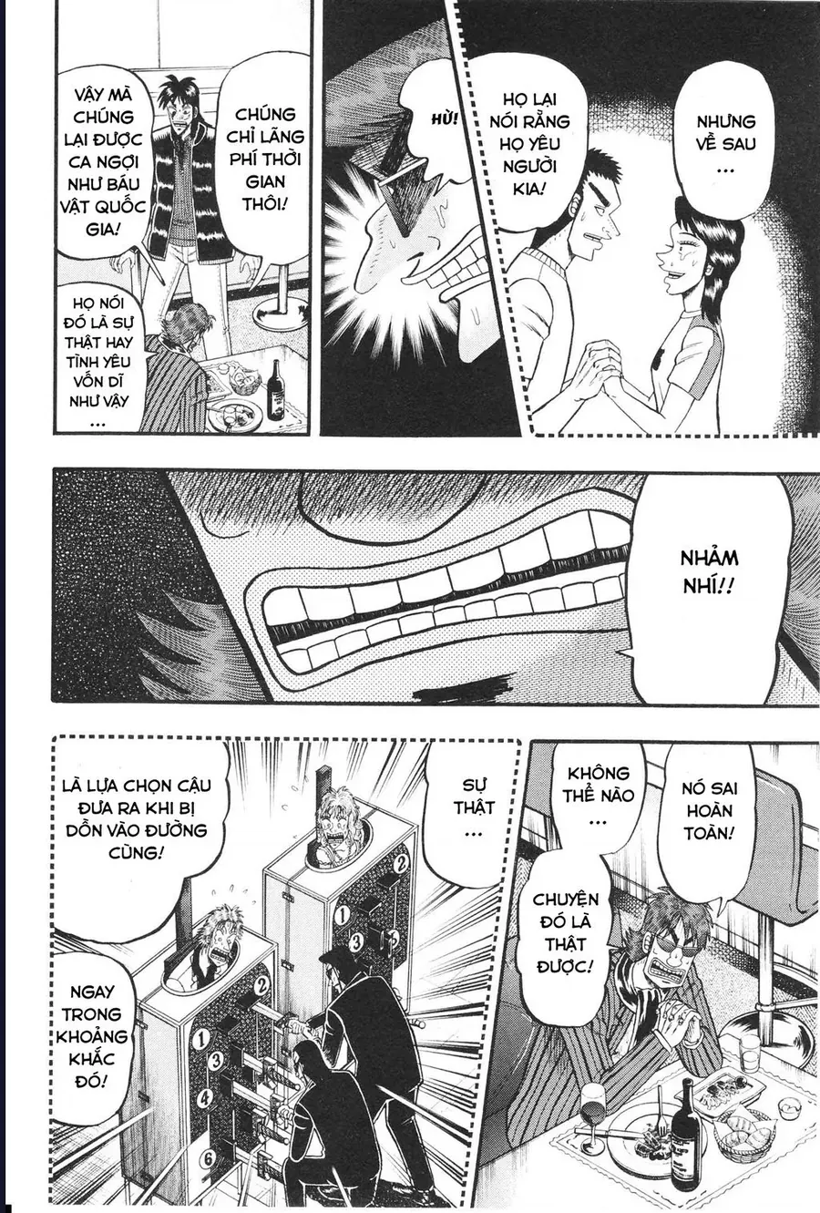 Tobaku Datenroku Kaiji: Kazuya-Hen Chapter 12 - 3